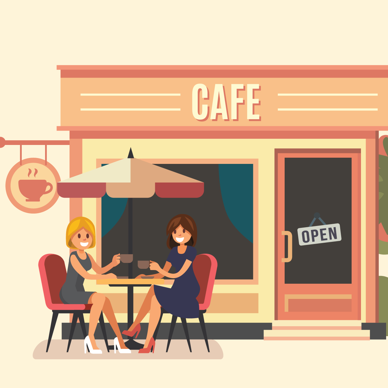 coffee shop